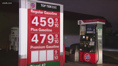 These 10 gas stations have the cheapest fuel prices in San Diego County: GasBuddy